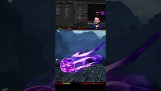 Create an Arcane Projectile VFX in Unreal Engine 5 Niagara Tutorial🔮✨🌀
