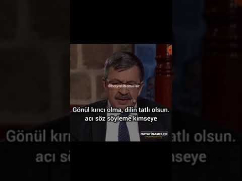 Gönül kırıcı olma