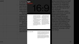 Highlight Presentation Grid System for Adobe #InDesign #typography
