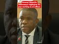 General Nhlanhla Mkhwanazi Highlights His Year Working As An Officer Madlangacommission Africa 