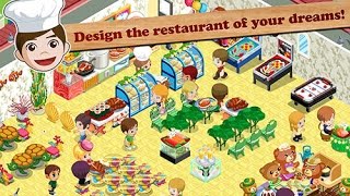 New Game " Restaurant story "  WalkThrough -  Android GamePlay First Look screenshot 5