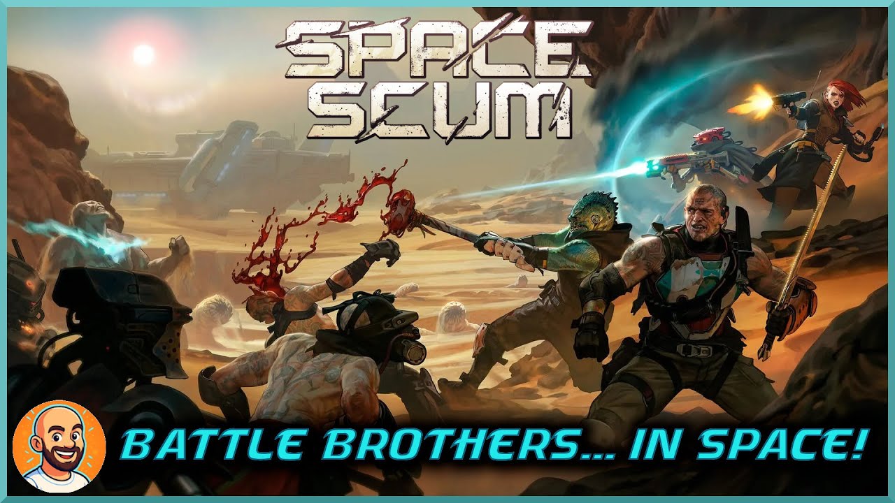 Promising Mercenary Survival in Space! | Space Scum Gameplay [Playtest]