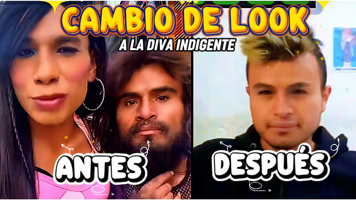 CAMBIO DE LOOK A LA DIVA INDIGENTE - ADIOS BARBA Y PONDRÁN MAQUILLAJE