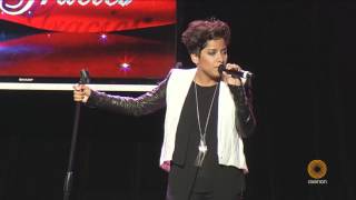 Vicci Martinez at the 2012 Gracie Awards
