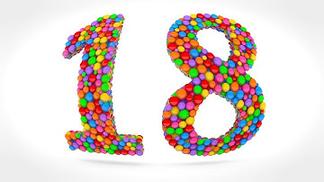 Learn Number 18 on 3d Color Balls | Sparta Fisheye Effects (sponsored by preview2effects)