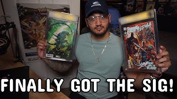 CGC UNBOXING MY FAVORITE COVER ARTIST !