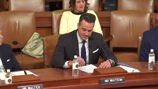 Stewart Whitson Testifies On "Bidenbucks" Before House Ways and Means Oversight Subcommittee