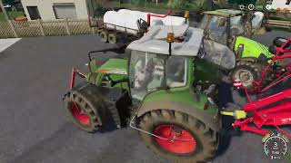 LS 19 Ellerbach Part7 Zweiter Schnitt fehrtig gemacht und Schwadern