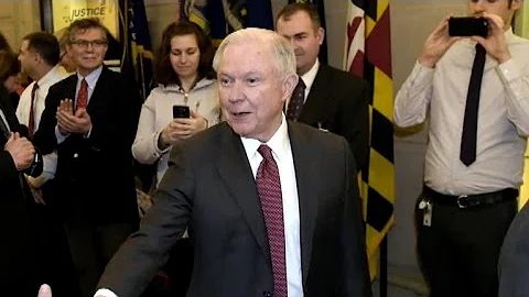 Growing calls for Jeff Sessions to recuse himself or resign