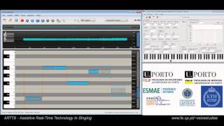 Measuring Vibrato with SingingStudio and Madde