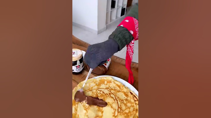 Haters will say it's fake😌♥️😁Do you eat nutella with jam?😍🥞TB Bottle Cap Challenge| CHEFKOUDY