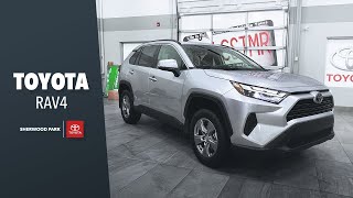 2023 Toyota RAV4 XLE Tour by Sherwood Park Toyota 135 views 6 days ago 6 minutes, 32 seconds