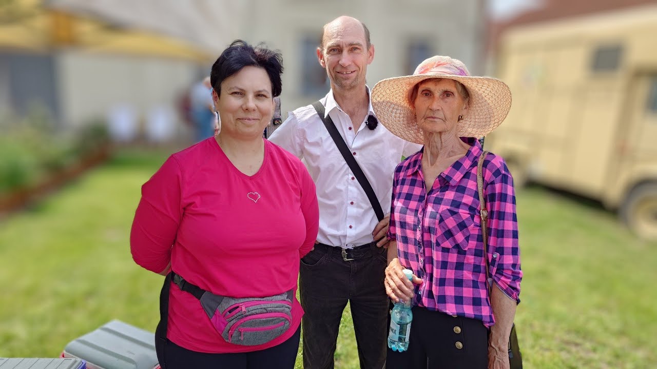 WSPÓLNA NIEDZIELA Z MAMĄ  WIESIA ZAPRASZA DO TYKOCINA SERY PASZKOWSCY