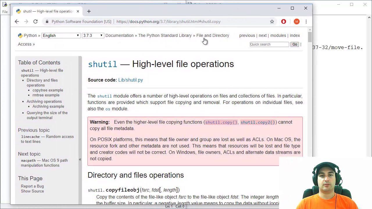 How To Move a File to Another Folder with Python #webdevpro - YouTube How To Move A File To Another Folder With Python #Webdevpro - Youtube
