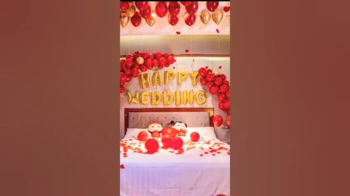 wedding room' decoration ❤️😘🥰 #viral #shorts #today #video