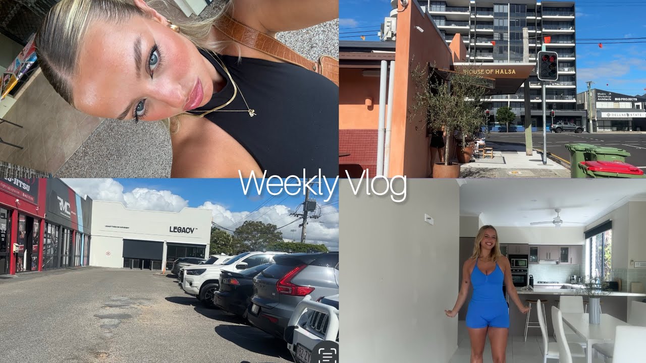 VLOG | filling my cup with wholesome activities 