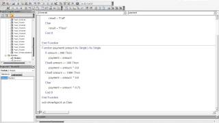 function Return and Non Return