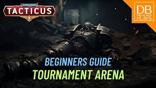 Beginners Guide: Tournament Arena