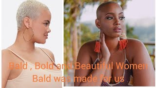 Most Trendy Low Cuts/ Bald Haircut for Women of Color