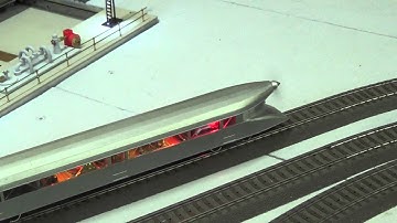 Marklin Zeppelin modification 1