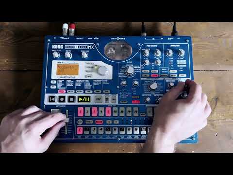 KORG ELECTRIBE EMX-1 [01] // LØSTLVLS