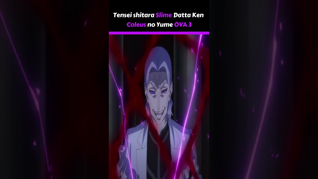 TENSEI SHITARA SLIME DATTA KEN - OVA 3 