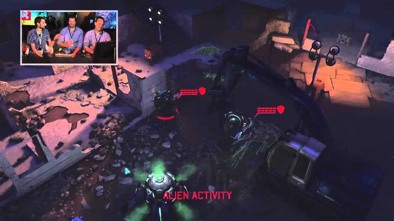 XCOM: Enemy Unknown PC Interface Reveal Trailer - YouTube