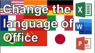 Change Language Office 2016