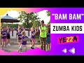  bam bam  camila cabello ft ed sheeran  zumba kids choreography 