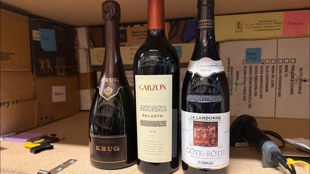 E. Guigal Côte-Rôtie La Landonne - Vine Archive for Evan August 2025