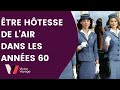 Tre une htesse dans les annes 1960  victor voyage