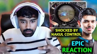 Neyoo reaction on SouL Nakul Gameplay🔥 SouL Champion Team😱