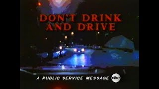 Drunk Driving PSA (Christmastime, 1989)