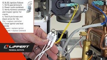 E1 and E2 Error Code on Girard Tankless Water Heater V1