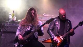 Merciless - The Land I Used To Walk Live @ Muskelrock 2017