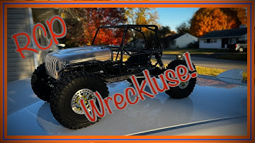 Chopping up a vintage chassis! JL body & 10.3 straight axles! RCP Wreckluse!