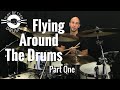 Flying around the drums  part 1 play better drums w louie palmer