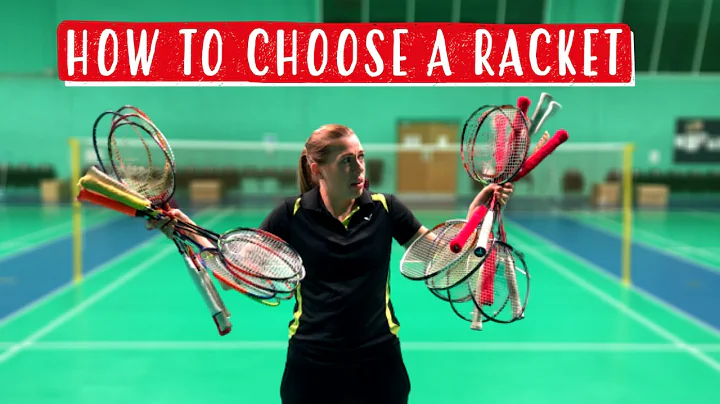 How To Choose The BEST BADMINTON RACKET For You - DayDayNews