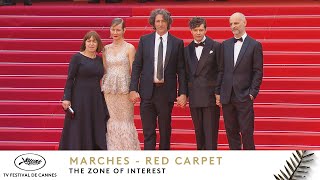 The zone of interest - Red Carpet - EV - Cannes 2023
