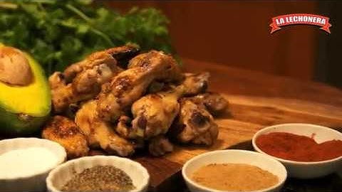 La Lechonera Recipe: Mojo Chicken Wings