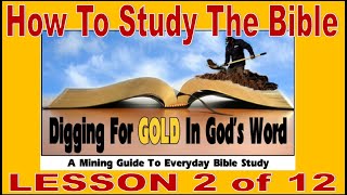 Writing Notes In Your Bible  - How To Bible Study Tutorial Part 3