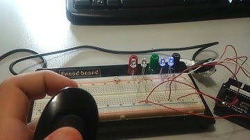 comando led arduino tramite wii nunchuck