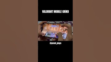 Valorant Mobile Training Mode HANDCAM #valorantmobile #shorts