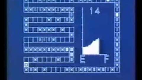 Computer Animation Linear Hash Table (with sound effects)