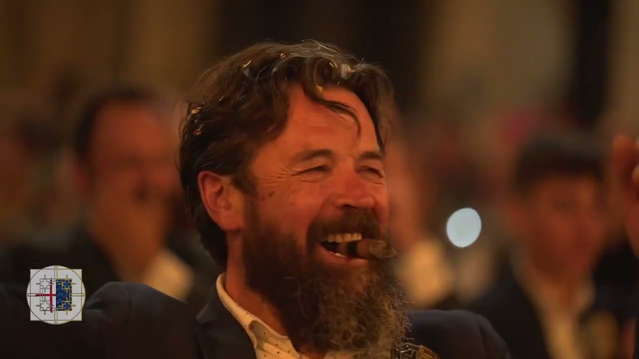 Escuadra Especial Capitán 2023  Filà Cruzados - Alcoy - Fiestas en Honor a San Jorge