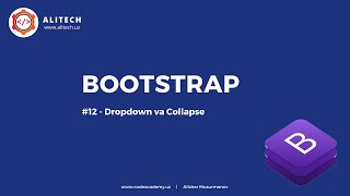 #12 - Bootstrap dropdown va collapse