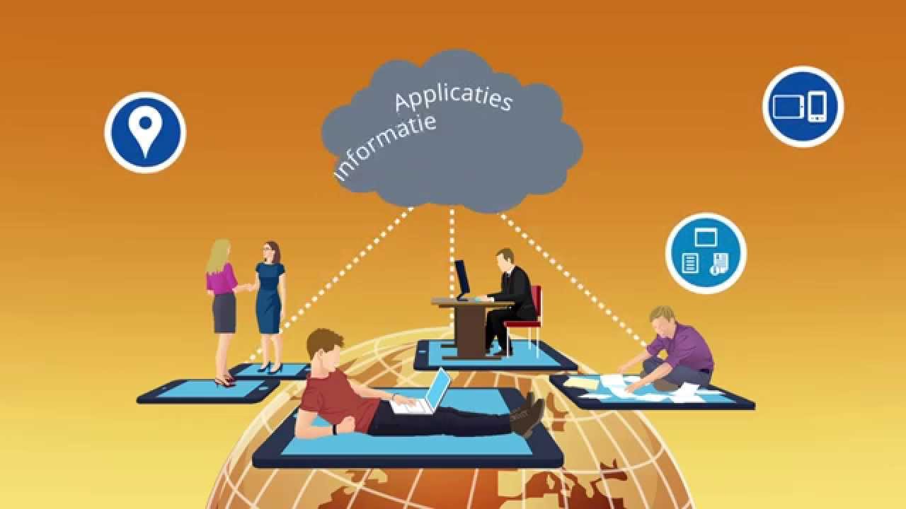 Efficiënter werken met de digitale samenwerkplek