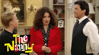 Fran and Maxwell Are Stuck On Eachother | The Nanny