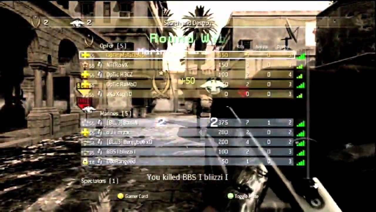 Introducing Nempho eScape (OpTic MaTaDoRz)