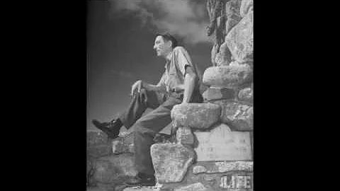 Robinson Jeffers Reads His Poetry